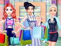 Jeu Salon de la mode d'hiver  en ligne