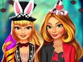 Jeu Mon costume d'Halloween parfait  en ligne
