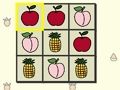 Jeu Accord Fruits  en ligne