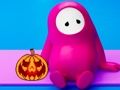 Jeu Livre de coloriage Halloween Fall Guys  en ligne