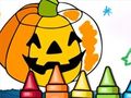 Jeu Jeux de coloriage d'Halloween  en ligne
