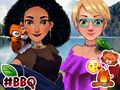 Jeu Princesse en camping  en ligne