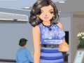 Jeu Habillage de fille de bureau  en ligne