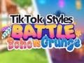 Jeu TikTok Styles Bataille Boho contre Grunge  en ligne