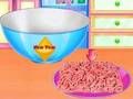 Jeu Beignet salé du Nouvel An des princesses  en ligne