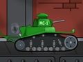 Jeu Chars 2D: Guerres de chars  en ligne