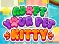 Jeu Adoptez votre chat  en ligne