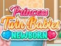 Jeu Princesse jumeaux bébés nouveau-nés  en ligne