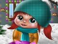 Jeu Habillage d'hiver pour bébé  en ligne