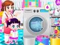 Jeu Blanchisserie pour enfants  en ligne