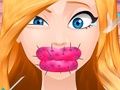 Jeu Chirurgie plastique des lèvres mignonnes  en ligne
