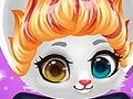 Jeu Salon de coiffure mignon Kitty  en ligne