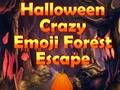 Jeu Emoji fou évasion de la forêt  en ligne