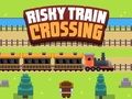 Jeu Traversée de train risquée  en ligne