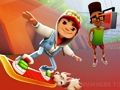 Jeu Blocs de mots Subway Surfers  en ligne
