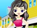Jeu Jolie fille habiller  en ligne
