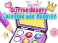 Jeu Coloriage et dessin de beauté scintillante  en ligne