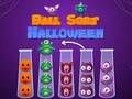 Jeu Boule Trier Halloween  en ligne