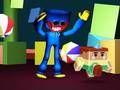 Jeu Échapper au monstre bleu  en ligne