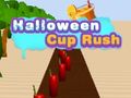 Jeu Ruée vers la coupe d'Halloween  en ligne