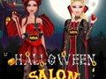 Jeu Salon d'Halloween  en ligne