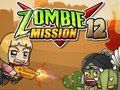 Jeu Mission zombie 12  en ligne