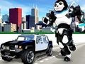 Jeu Robot Panda Policier  en ligne