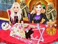 Jeu Filles Halloween Nourriture Cuisine  en ligne