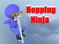 Jeu Ninja sautillant  en ligne
