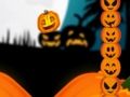 Jeu Citrouille d'Halloween sautant  en ligne