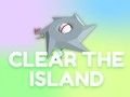Jeu Nettoyez l'île  en ligne