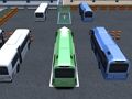 Jeu Stationnement des autobus  en ligne
