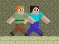 Jeu Steve et Alex Ender Monde  en ligne