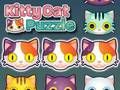 Jeu Casse-tête chat minou  en ligne