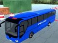 Jeu Stationnement des bus de la police américaine  en ligne