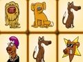 Jeu Chiens de Mahjong  en ligne