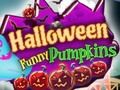 Jeu Citrouilles drôles d'Halloween  en ligne