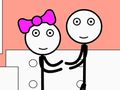 Jeu Stickman Jailbreak - Histoire d'amour  en ligne