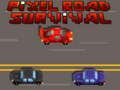Jeu Survie des routes pixels en ligne