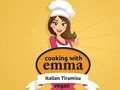 Jeu Cuisiner avec Emma : Tiramisu italien  en ligne