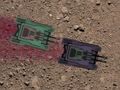 Jeu La chasse aux chars de guerre  en ligne