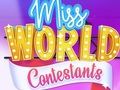 Jeu Les candidates de Miss Monde  en ligne