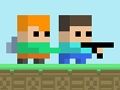 Jeu Steve et Alex, artisans des mines  en ligne