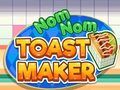 Jeu Machine à toasts Nom Nom  en ligne