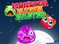 Jeu Monstre Match Master  en ligne
