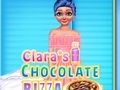 Jeu Pizza au chocolat de Clara  en ligne