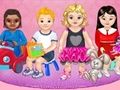 Jeu Jeu de soins pour bébé en ligne Jeu Jeu de soins pour bébé en ligne