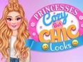 Jeu Princesses Looks Cosy Mais Chic  en ligne