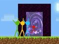 Jeu Stickman Parkour Skyland en ligne