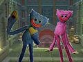 Jeu Huggy Rescue Parkour en ligne
